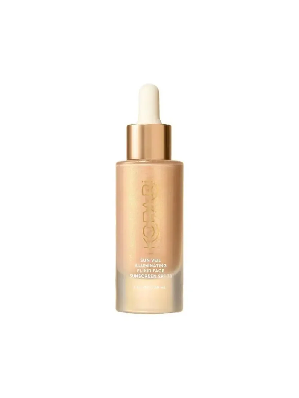 Kopari Sun Veil Illuminating Elixir Face Sunscreen SPF 38 - $38.00 retail